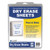 Peel and Stick Dry Erase Sheets, 8 1/2 x 11, White, 25 Sheets/Box [SKU: CLI57911]
