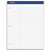 Double Sheet Pads, Pitman Rule Variation (Offset Dividing Line - 3" Left), 100 White 8.5 x 11.75 Sheets [SKU: TOP20345]