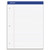 Double Sheet Pads, Medium/College Rule, 100 White 8.5 x 11.75 Sheets [SKU: TOP20323]