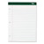 Double Docket Ruled Pads with Extra Sturdy Back, Wide/Legal Rule, 100 White 8.5 x 11.75 Sheets [SKU: TOP63379]