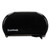 Standard Twin Toilet Tissue Dispenser, 13 x 6.75 x 8.75, Black [SKU: BWK1502]