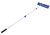 Snow Joe RJ204M Snow Shovel Roof Rake, Polyethylene Blade, Poly Head, Telescopic Handle, Aluminum Handle [SKU: ORG7195894]