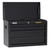 STANLEY STST22643BK Tool Chest, 3663 cu-in, 26 in OAW, 17-1/2 in OAH, 12 in OAD, Steel, Black, 4-Drawer [SKU: ORG0561852]