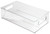 iDESIGN 70530 Storage Bin, 14-1/2 in L, 8 in W, 4 in H, Plastic, Clear [SKU: ORG4084232]