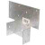 MiTek PBS66 Post Cap, 6 x 6 in Post/Joist, Steel, Galvanized [SKU: ORG6202402]