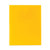 Two-Pocket Heavyweight Poly Portfolio Folder, 11 x 8.5, Yellow, 25/Box [SKU: CLI33956BX]