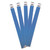 Crowd Management Wristbands, Sequentially Numbered, 9.75" x 0.75", Blue, 500/Pack [SKU: AVT75513]