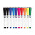 Medium Point Dry Erase Markers, Medium Chisel Tip, Assorted Colors, 10/Pack [SKU: UBR504U0624]