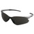 Nemesis VL Safety Glasses, Gunmetal Frame, Smoke Uncoated Lens [SKU: KCC25704]