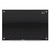 Infinity Black Glass Magnetic Marker Board, 48 x 36 [SKU: QRTG4836B]