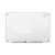 Infinity Magnetic Glass Marker Board, 48 x 36, White [SKU: QRTG4836W]
