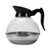 Unbreakable Regular Coffee Decanter, 12-Cup, Stainless Steel/Polycarbonate, Black Handle [SKU: OGFCPU12]