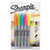 Neon Permanent Markers, Fine Bullet Tip, Assorted Colors, 5/Pack [SKU: SAN1860443]
