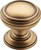 Amerock BP55342GB Cabinet Knob, 1-1/4 in Projection, Zinc, Gilded Bronze [SKU: ORG0821702]