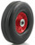 DH CASTERS W-MH08212B5 Hub Wheel, Medium-Duty, Rubber [SKU: ORG5147681]