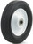 DH CASTERS W-MH08134B4W Hub Wheel, Medium-Duty, Rubber [SKU: ORG5147764]