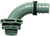 Carlon LN20FA-CAR Liquidtight Conduit Elbow, 90 deg Angle NPT, PVC, Gray [SKU: ORG6880553]
