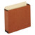 File Cabinet Pockets, 3.5" Expansion, Letter Size, Redrope, 10/Box [SKU: PFXFC1524P]