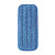 Microfiber Wall/Stair Wet Mopping Pad, 13.75 x 5.5 x 0.5, Blue [SKU: RCPQ820BLU]