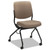 Perpetual Series Folding Nesting Chair, Supports Up to 300 lb, 19.13" Seat Height, Morel Seat, Morel Back, Black Base [SKU: HONPN1AUUCU24T]