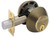 Schlage B62N609 Entry Deadbolt, 1 Grade, Keyed Alike Key, Metal, Antique Brass, 2-3/8 x 2-3/4 in Backset, C, K4 Keyway [SKU: ORG1508431]