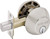 Schlage B62N619 Entry Deadbolt, 1 Grade, Keyed Alike Key, Metal, Satin Nickel, 2-3/8 x 2-3/4 in Backset, C, K4 Keyway [SKU: ORG6344782]