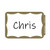 Self-Adhesive Name Badges, 3.5 x 2.25, Gold, 100/Box [SKU: CLI92266]