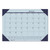 EcoTones Recycled Academic Desk Pad Calendar, 18.5 x 13, Orchid Sheets, Cordovan Corners, 12-Month (Aug-July): 2023-2024 [SKU: HOD012573]