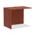 Alera Valencia Series Reversible Return/Bridge Shell, 35w x 23.63d x 29.5h, Medium Cherry [SKU: ALEVA353624MC]