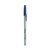 Ballpoint Pen Value Pack, Stick, Medium 1 mm, Blue Ink, Gray Barrel, 60/Pack [SKU: UNV15614]