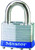 Master Lock 1UP Padlock, Open Shackle, 5/16 in Dia Shackle, 15/16 in H Shackle, Steel Shackle, Steel Body, Laminated [SKU: ORG6736896]