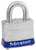 Master Lock 3UP Padlock, Open Shackle, 9/32 in Dia Shackle, 3/4 in H Shackle, Steel Shackle, Steel Body, Laminated [SKU: ORG6736904]
