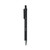 Ballpoint Pen, Retractable, Medium 1 mm, Black Ink, Black Barrel, Dozen [SKU: UNV15510]