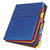 Expanding Pocket Index Dividers, 8-Tab, 11 x 8.5, Assorted, 1 Set [SKU: CRD84013]