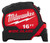 Milwaukee 48-22-0216 Tape Measure, 16 ft L Blade, 1-5/16 in W Blade, Steel Blade, ABS Case, Black/Red Case [SKU: ORG1384536]