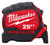 Milwaukee 48-22-0225 Tape Measure, 25 ft L Blade, 1-5/16 in W Blade, Steel Blade, ABS Case, Black/Red Case [SKU: ORG1384569]