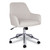 Mid-Century Task Chair, Supports Up to 275 lb, 18.9" to 22.24" Seat Height, Cream Seat, Cream Back [SKU: ALEWS4251]