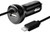 Zenith PM1024FC8 Lightning Fixed Car Charger, 12 to 24 VDC Input, 5 V Output, 3 ft L Cord, Black [SKU: ORG7230923]