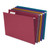 Earthwise by Pendaflex EZ Slide 100% Recycled Colored Hanging File Folders, Letter Size, 1/5-Cut Tabs, Assorted Colors, 20/BX [SKU: PFX35117]