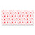 Corobuff Corrugated Paper Roll, 48" x 25 ft, Cupids Hearts [SKU: PAC0012111]