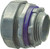Halex 16210B Conduit Connector, 1 in Compression, Zinc [SKU: ORG6334536]