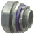 Halex 16215B Conduit Connector, 1-1/2 in Compression, Zinc [SKU: ORG9049370]
