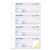 Money and Rent Receipt Books, Account + Payment Sections, Two-Part Carbonless, 7.13 x 2.75, 4 Forms/Sheet, 200 Forms Total [SKU: TOP46806]