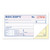 Money and Rent Receipt Books, Two-Part Carbonless, 4.78 x 2.75, 250 Forms Total [SKU: TOP46820]