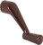 Prime-Line H 3534 Crank Handle, Zinc, Bronze [SKU: ORG4064168]