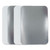 Flat Board Lids, For 1.5 lb Oblong Pans, Silver, Paper, 500 /Carton [SKU: DPKL245500]