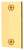 Defender Security U 9497 Filler Plate, Steel, Brass [SKU: ORG6881924]