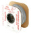 Make-2-Fit P 7947 Screen Retainer Spline, 0.185 in D, 500 ft L, Vinyl, Gray, Round [SKU: ORG2052553]