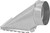 Imperial GV0969-A Duct Take-Off, 5 in Duct, 30 Gauge, Steel [SKU: ORG5386867]