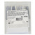 Self-Adhesive Label Holders, Top Load, 0.5 x 3, Clear, 50/Pack [SKU: CLI87607]